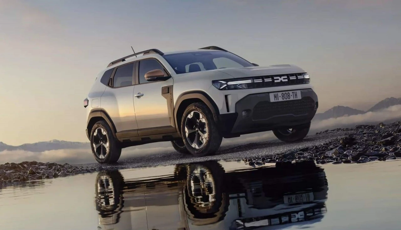Dacia Duster e Bigster Hybrid-G 150 4x4