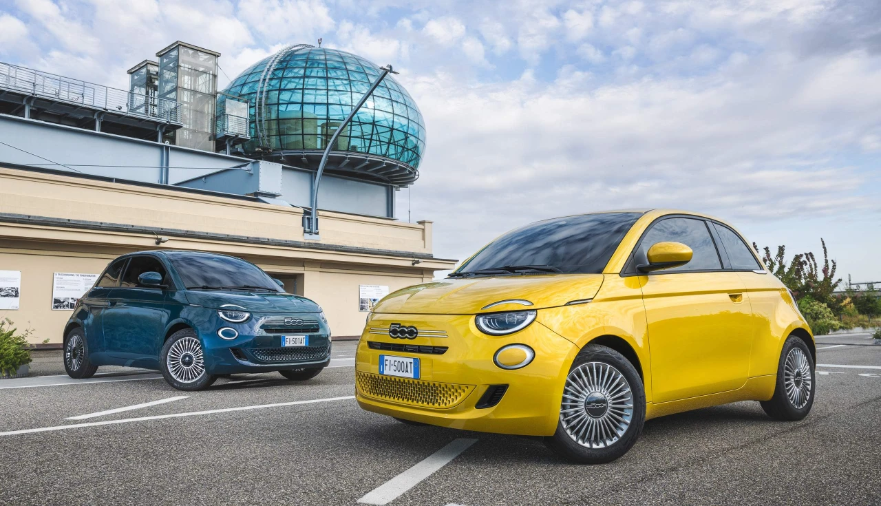 Fiat 500 Hybrid 2026