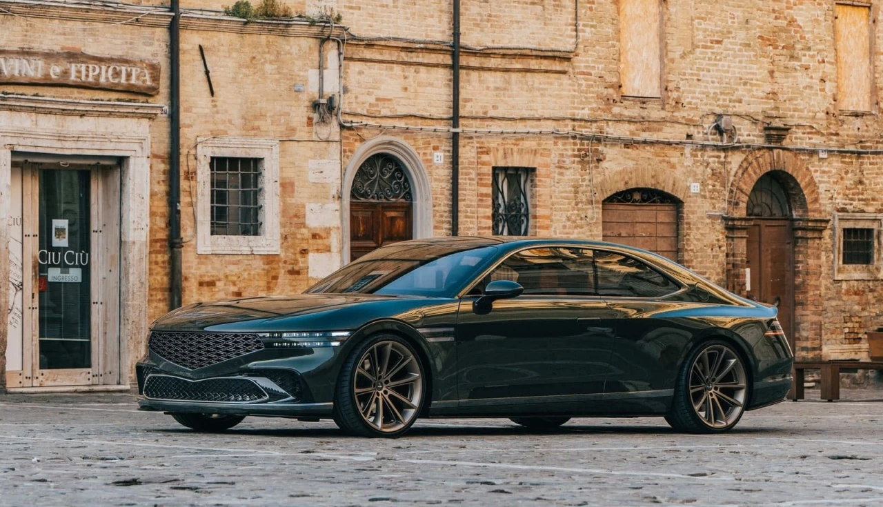 Genesis X Gran Coupé Concept 2025
