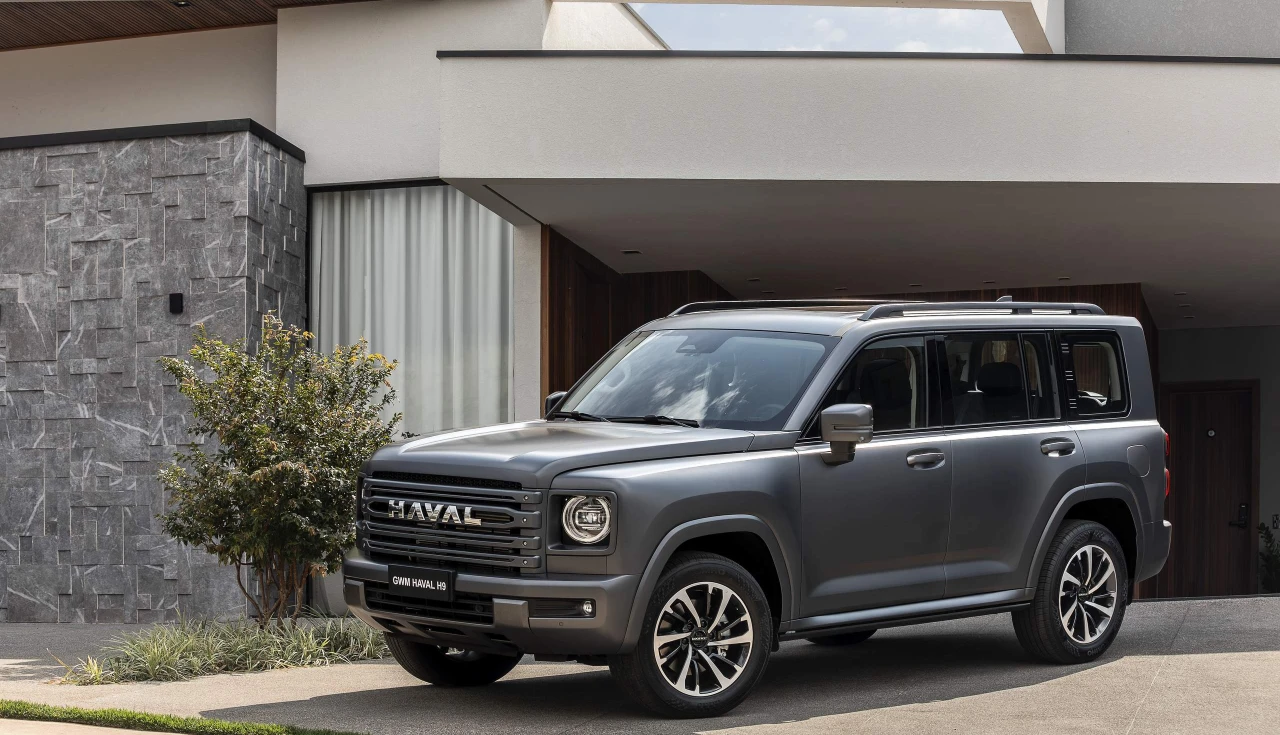 GWM Haval H9 Exclusive TD480 2026
