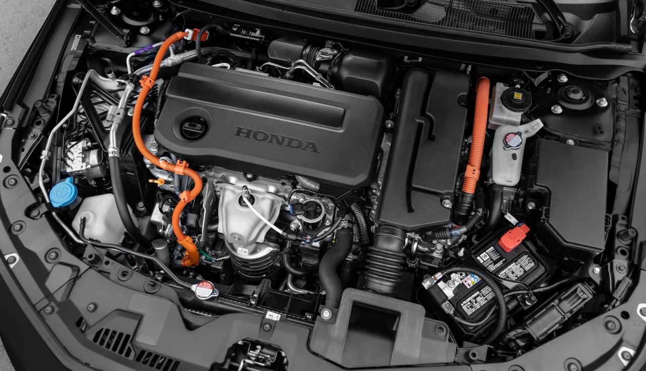 Honda Accord Advanced Hybrid 2026