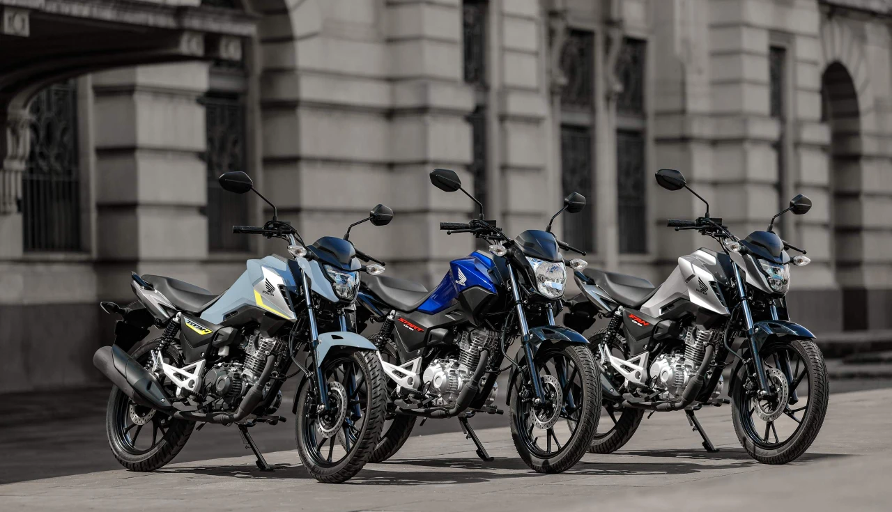 Honda CG 160 2026