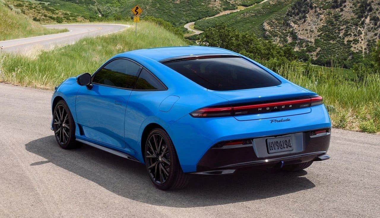 Honda Prelude 2026