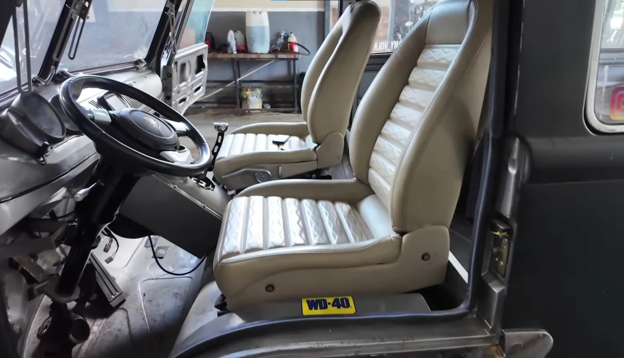 Kombi Corujinha com Porsche Boxster 3.2 biturbo vira superesportivo