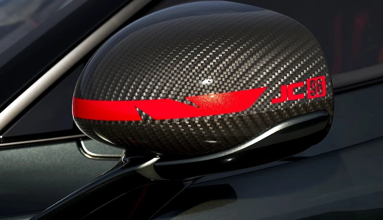 McLaren 750S JC96 Edition 2025