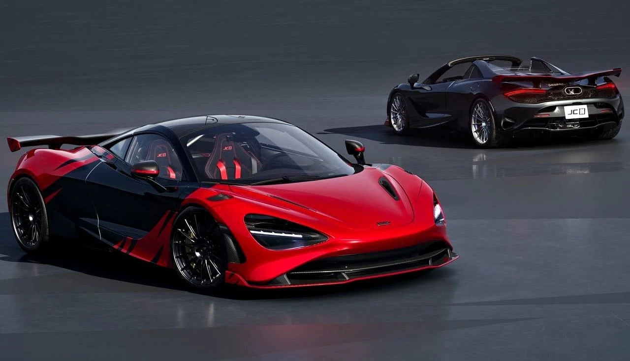 McLaren 750S JC96 Edition 2025