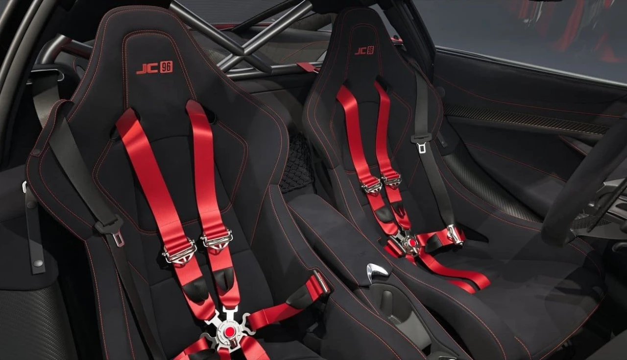 McLaren 750S JC96 Edition 2025