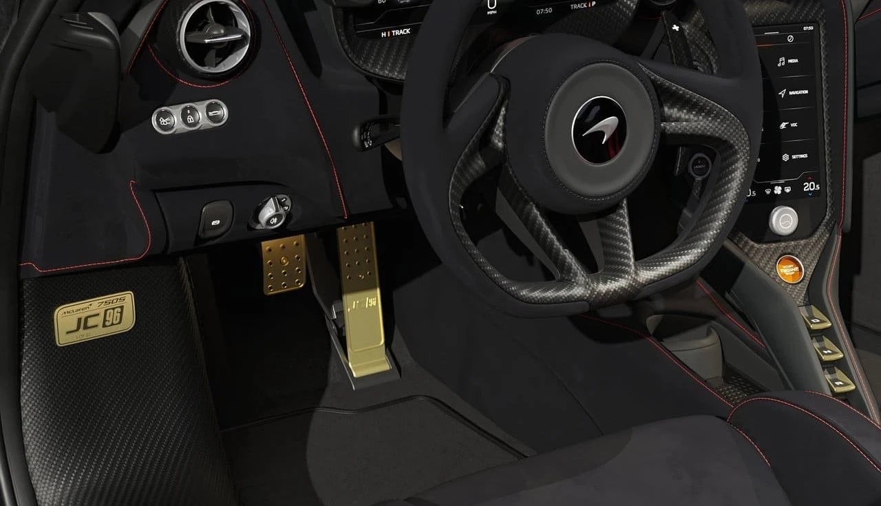 McLaren 750S JC96 Edition 2025