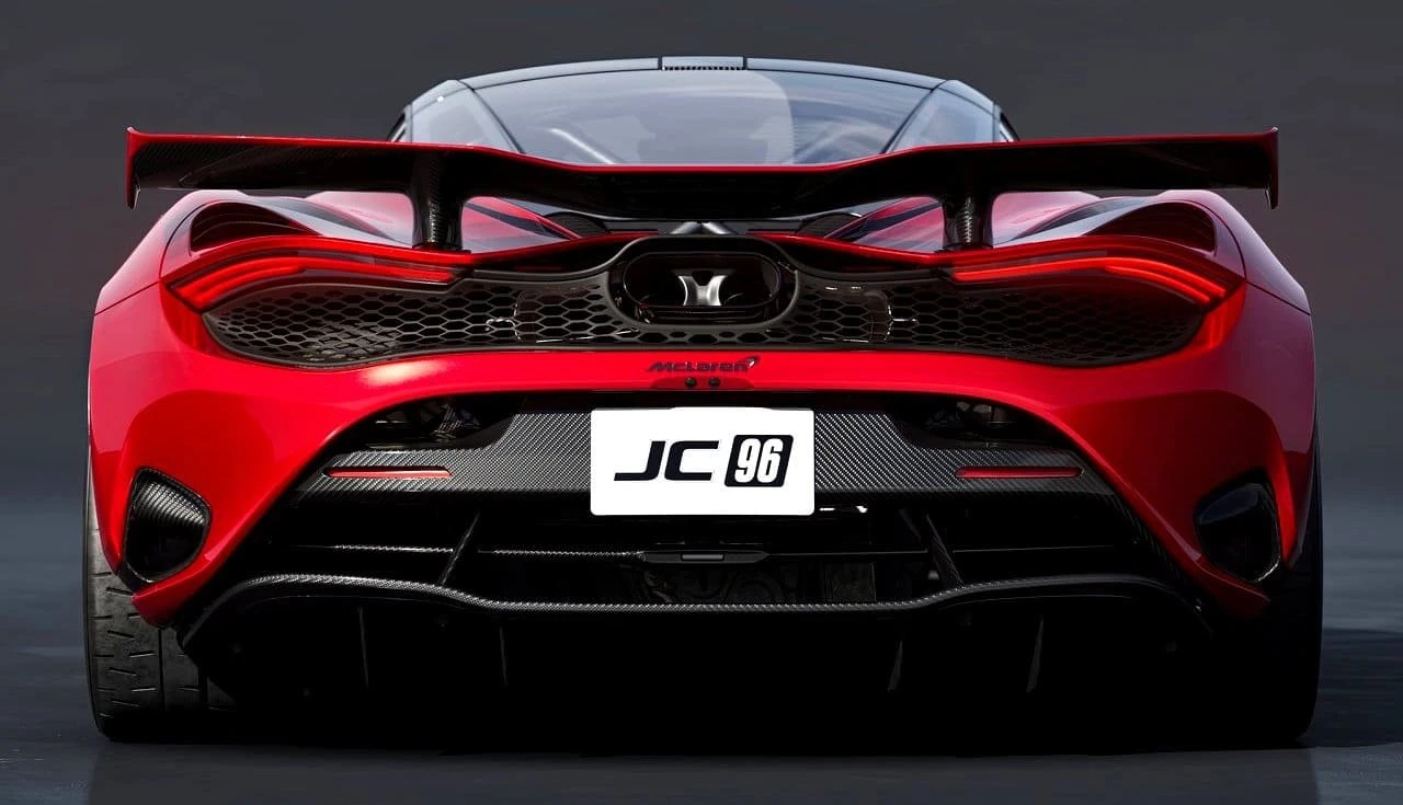 McLaren 750S JC96 Edition 2025