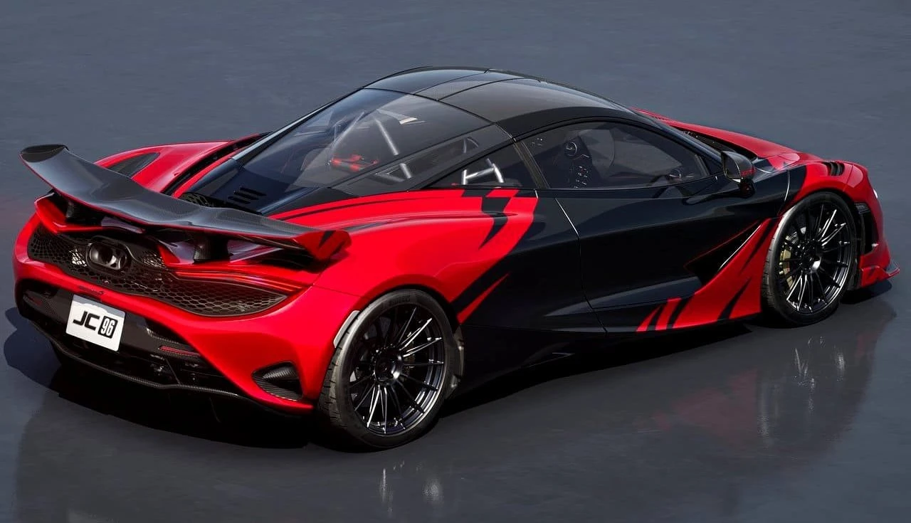 McLaren 750S JC96 Edition 2025