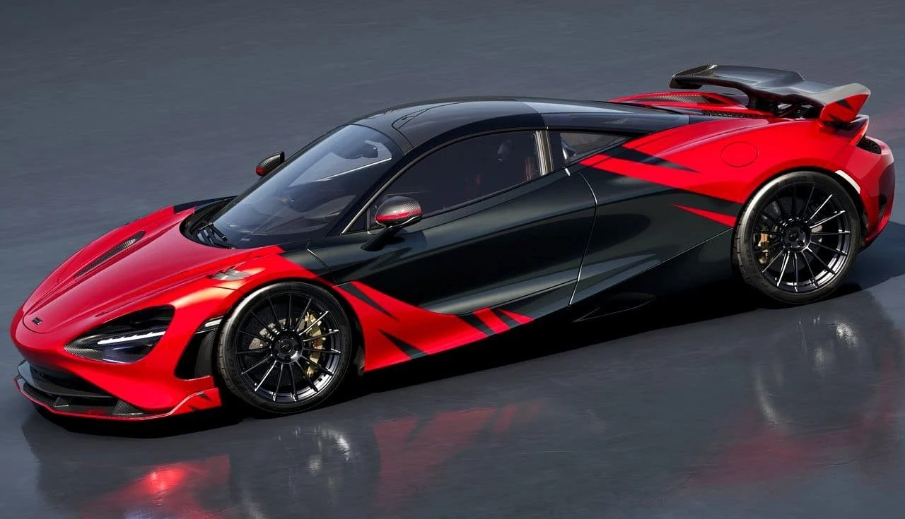 McLaren 750S JC96 Edition 2025