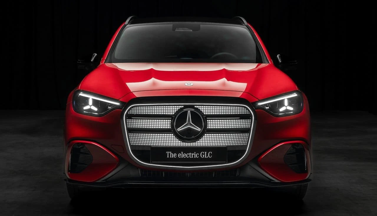 Mercedes-Benz GLC EV 2026