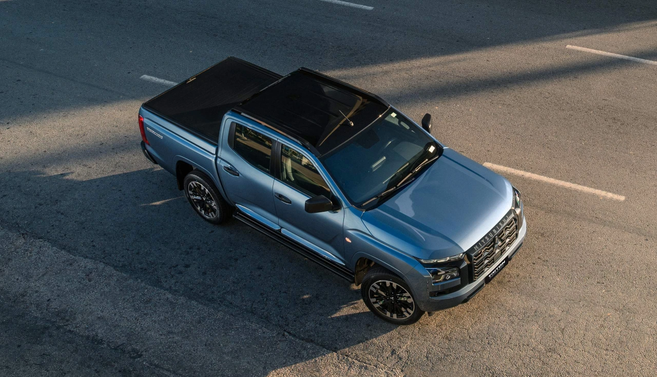 Mitsubishi Triton Tarmac 2025