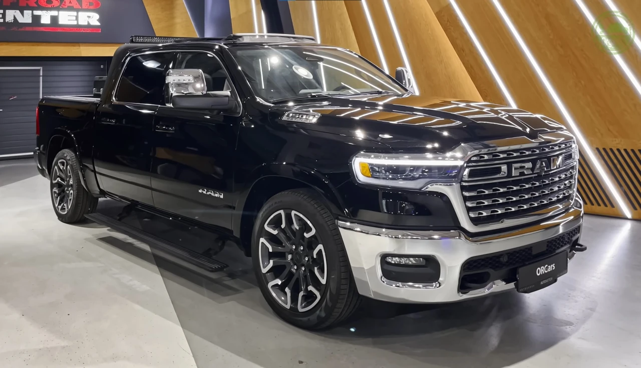 RAM 1500 Longhorn 2025
