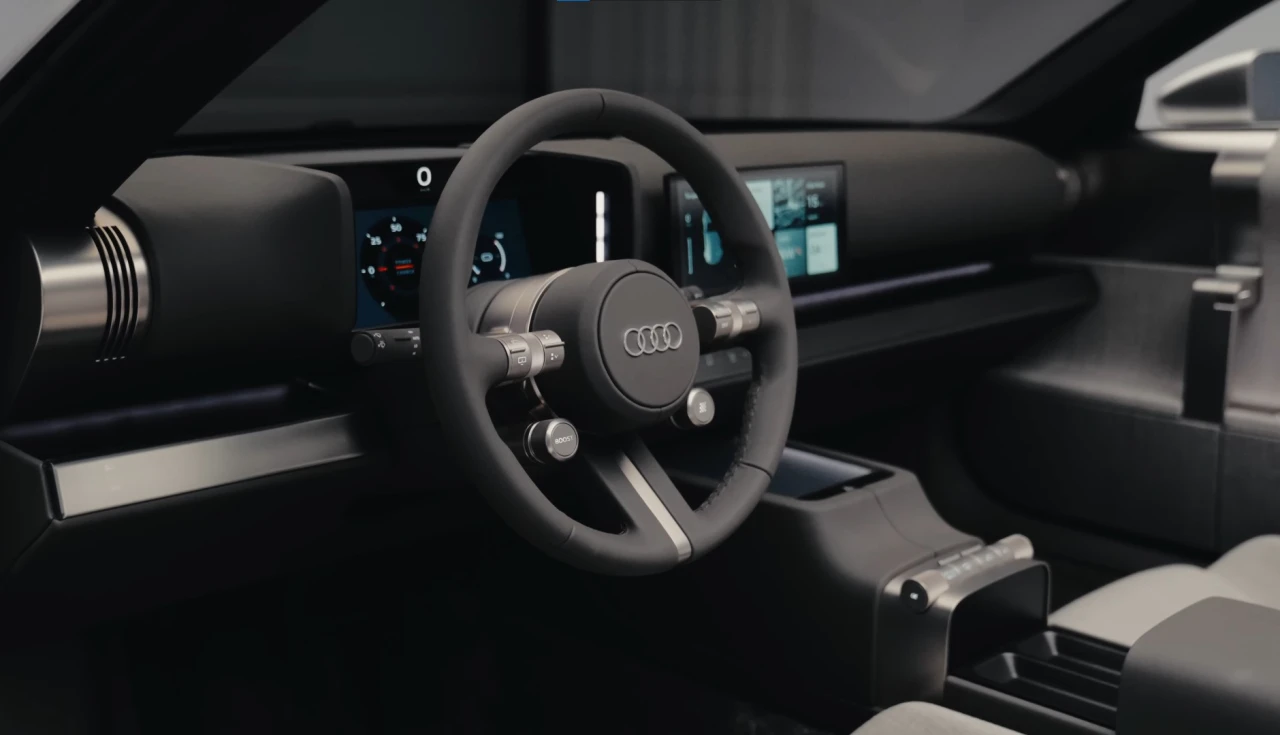 Audi Concept C novo audi tt