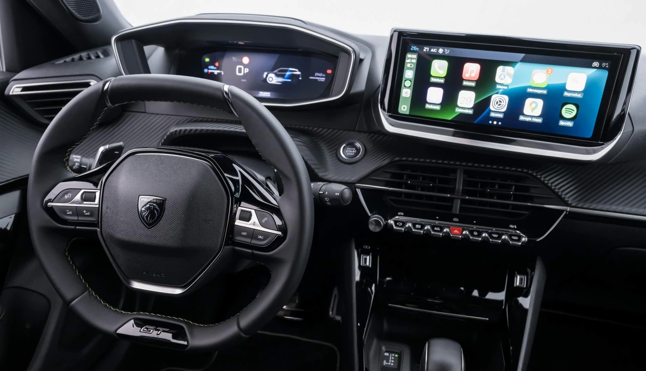 Peugeot 2008 2026 híbrido