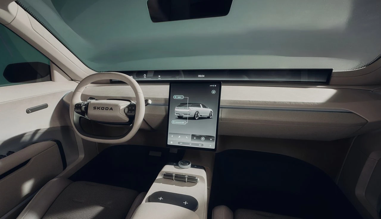 Škoda Vision O Concept 2025