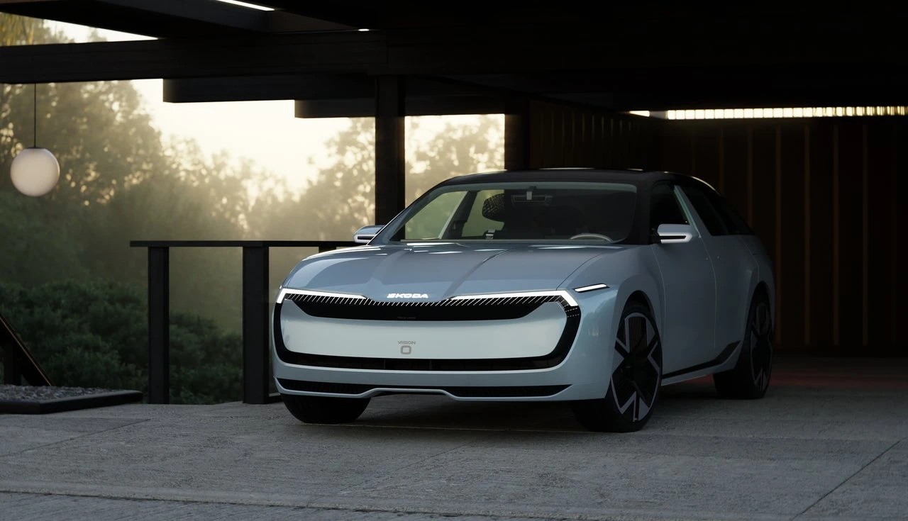 Škoda Vision O Concept 2025