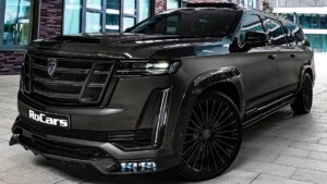 suvs mais caros do mundo