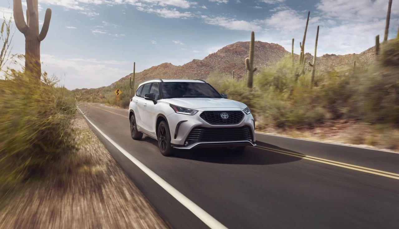 Toyota Highlander 2026