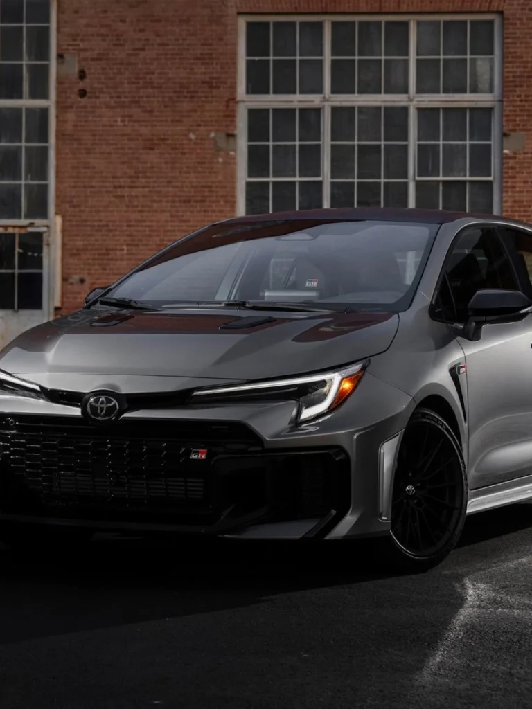 Toyota GR Corolla 2026