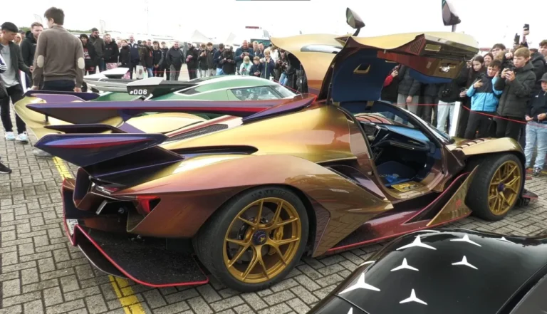 Apollo IE Golden Dragon 780 CV e o Custo Anual de Manutenção Absurdo