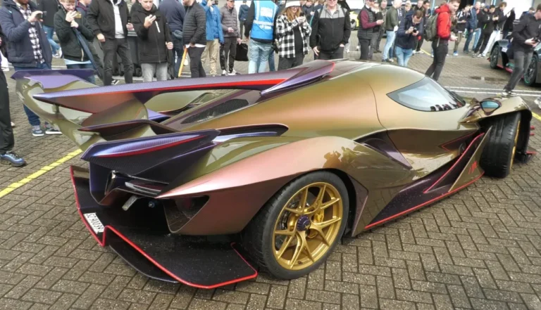 Apollo IE Golden Dragon 780 CV e o Custo Anual de Manutenção Absurdo