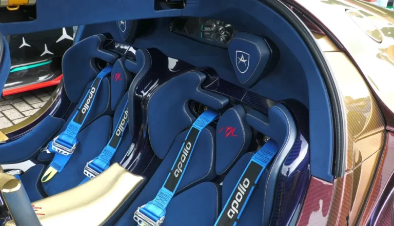 Apollo IE Golden Dragon 780 CV e o Custo Anual de Manutenção Absurdo