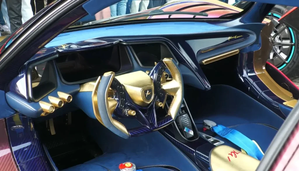 Apollo IE Golden Dragon 780 CV e o Custo Anual de Manutenção Absurdo