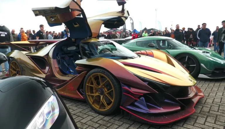 Apollo IE Golden Dragon 780 CV e o Custo Anual de Manutenção Absurdo
