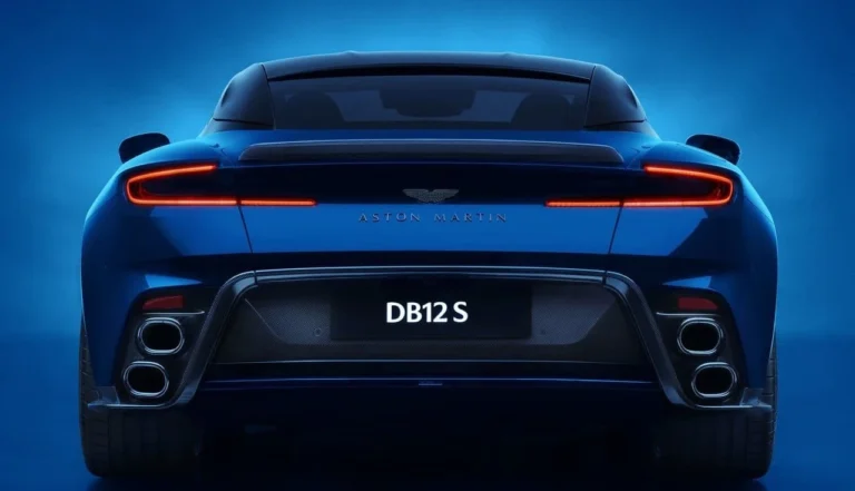 Aston Martin DB12 S 2026 . O novo super tourer com motor V8 de 690 CV.
