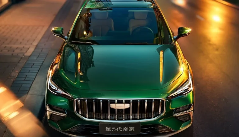 Geely Emgrand 2026