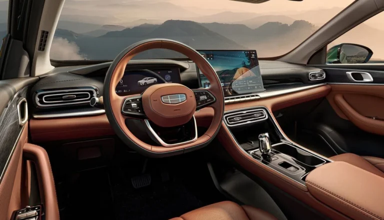 Geely Emgrand 2026