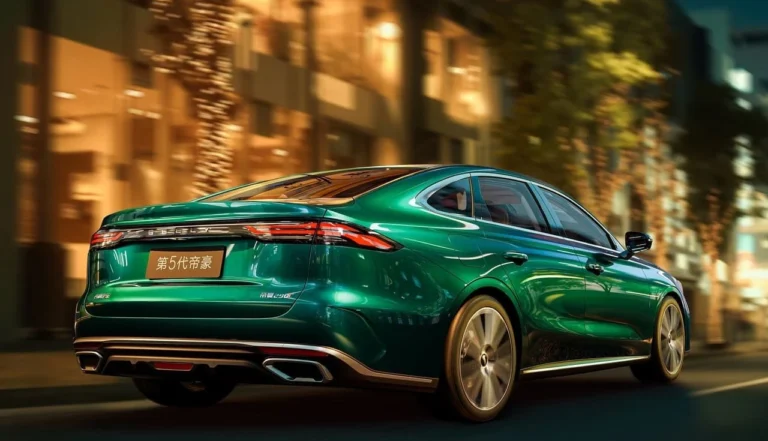 Geely Emgrand 2026