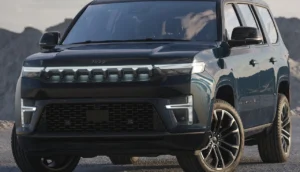 Grand Wagoneer 2026 revela versão elétrica com 647 cv