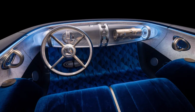 Mercedes-Benz Vision Iconic Concept