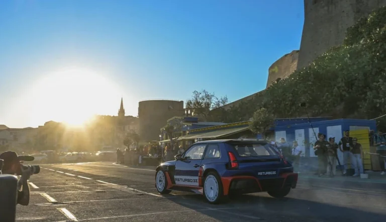 Renault 5 Turbo 3E Rally 2027