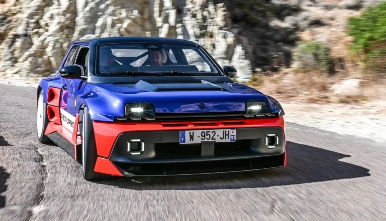 Renault 5 Turbo 3E Rally 2027