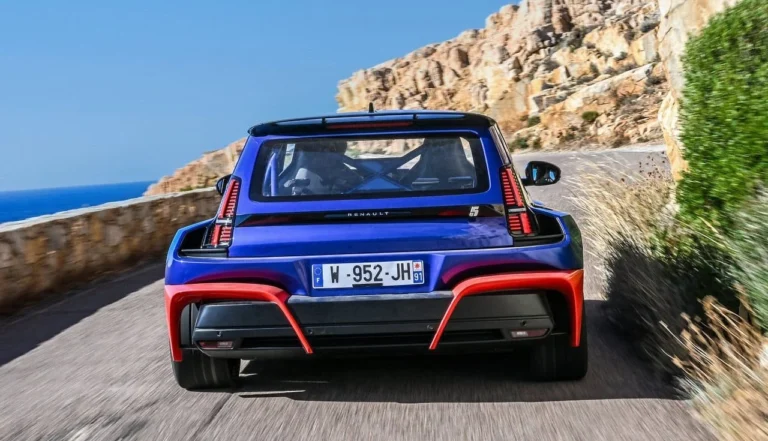 Renault 5 Turbo 3E Rally 2027
