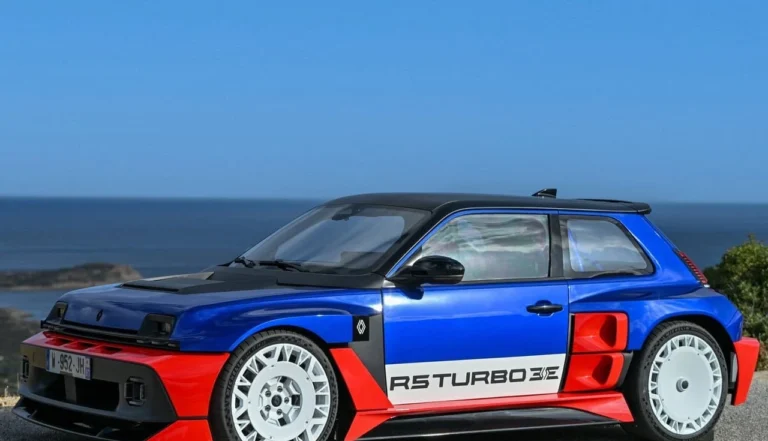 Renault 5 Turbo 3E Rally 2027
