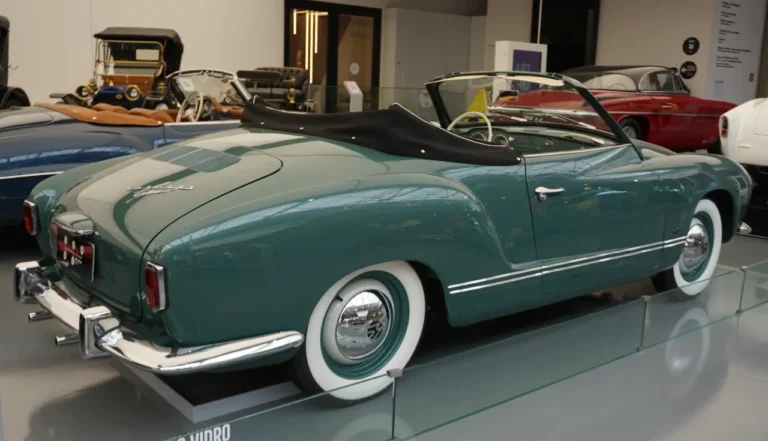 Karmann Ghia Typ 14 Cabriolet de 1958