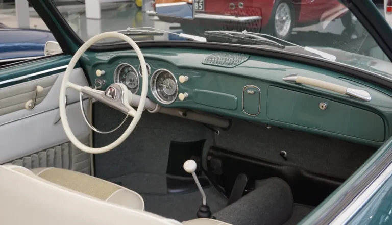 Karmann Ghia Typ 14 Cabriolet de 1958