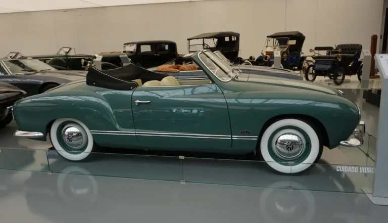Karmann Ghia Typ 14 Cabriolet de 1958