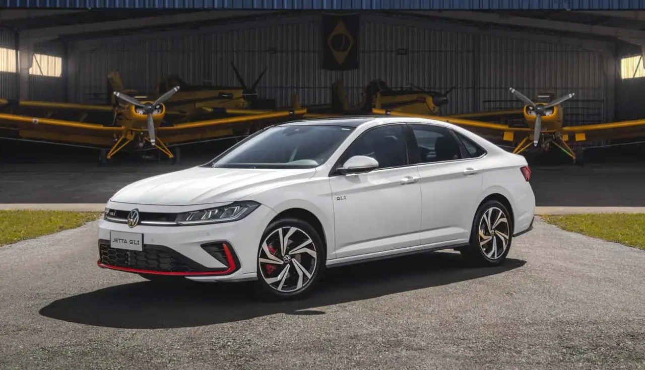Veja todos os detalhes do Volkswagen Jetta GLI 2026, incluindo ficha técnica, consumo, motor e novidades do novo sedã esportivo da VW.