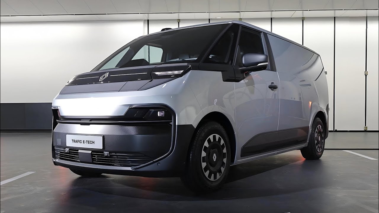 Renault Trafic E-Tech 2026