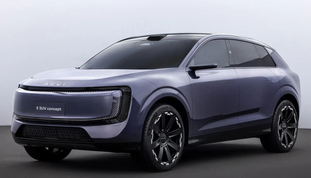 AUDI E SUV Concept