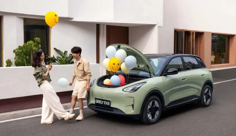 Geely EX2