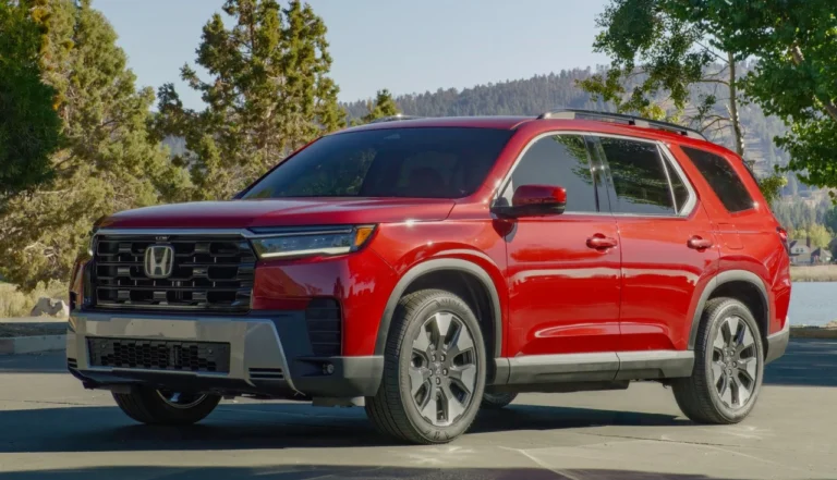 Honda Pilot 2026