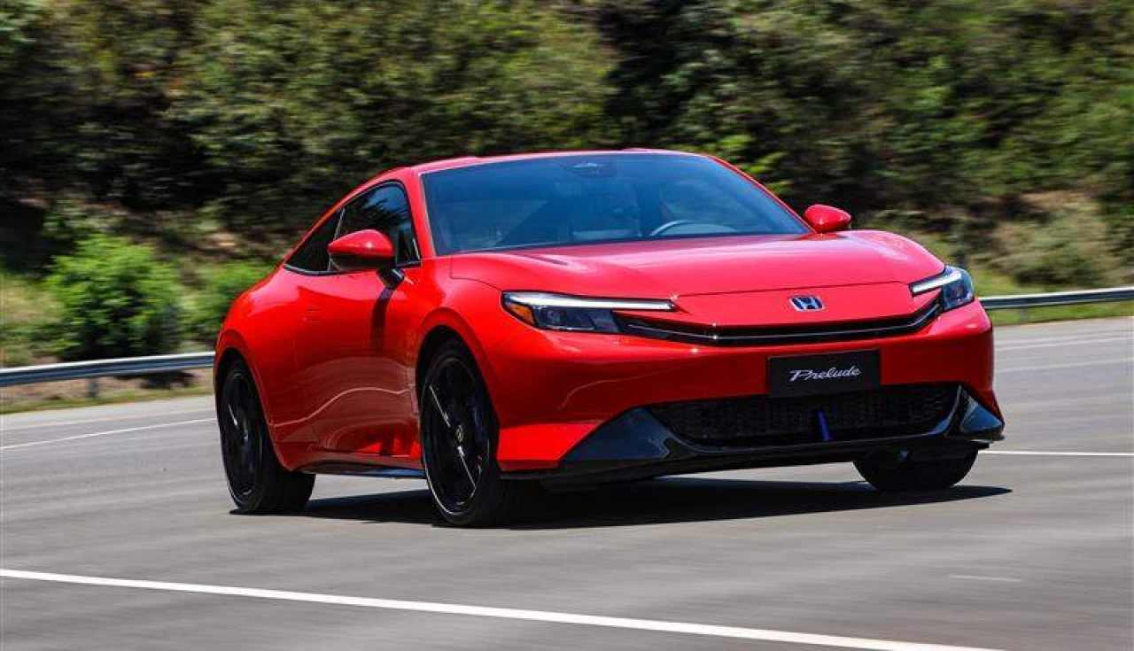Honda Prelude 2026