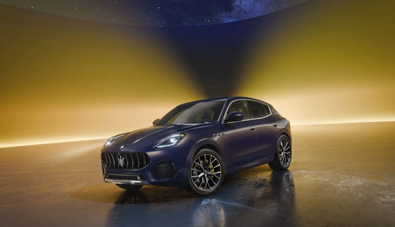 Maserati Grecale Lumina Blu